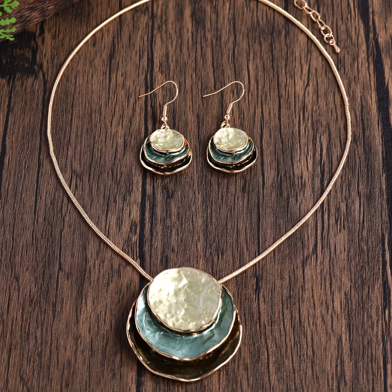 Bohemian Sunset Jewelry Set