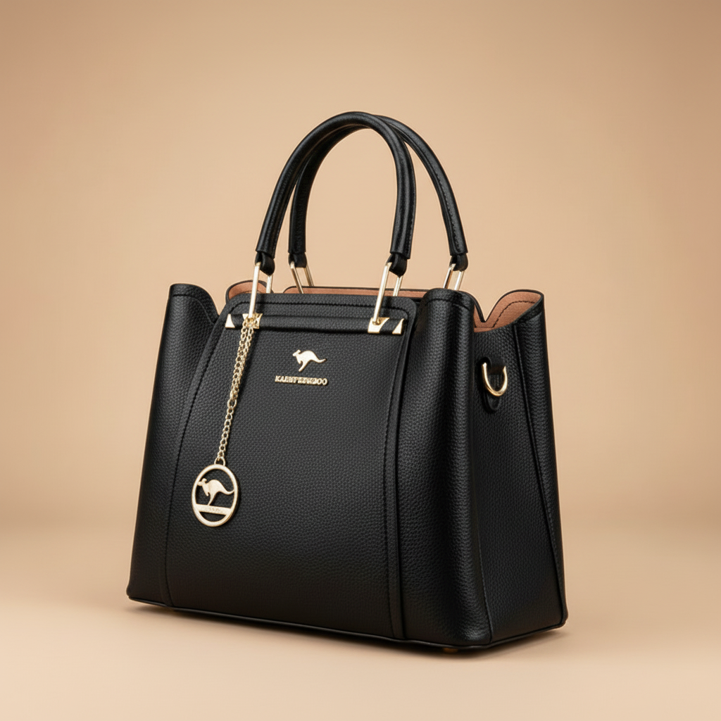 Luxurious Leather Women's Shoulder Bag