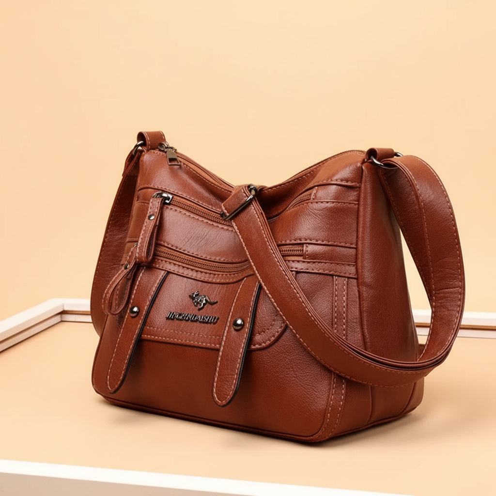Stylish and Functional Leather Handbag for Women