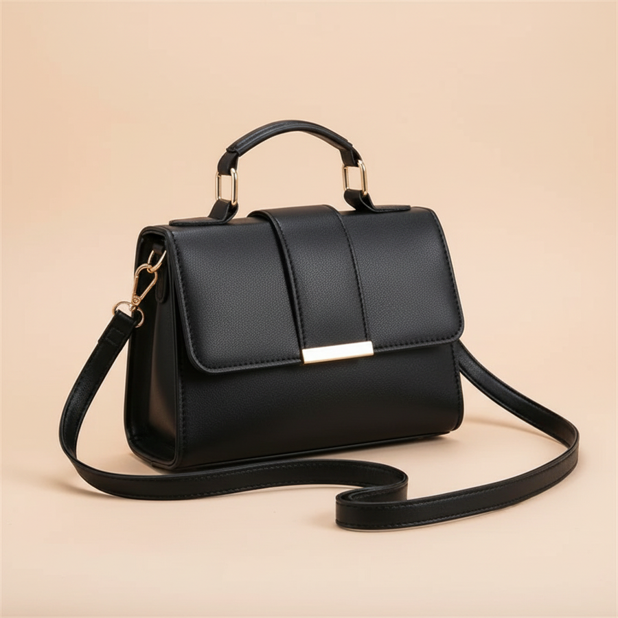 Stylish Retro PU Leather Crossbody Handbag for Women