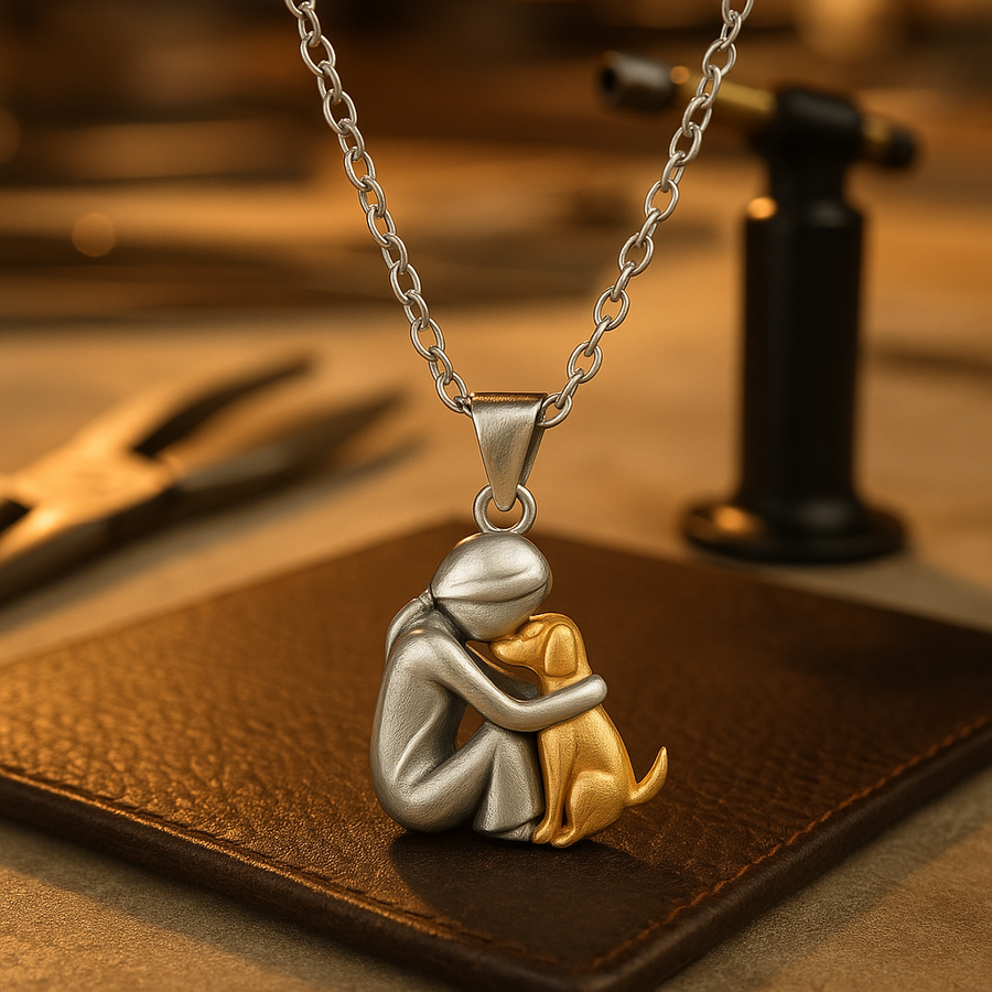 My Faithful Friend Necklace