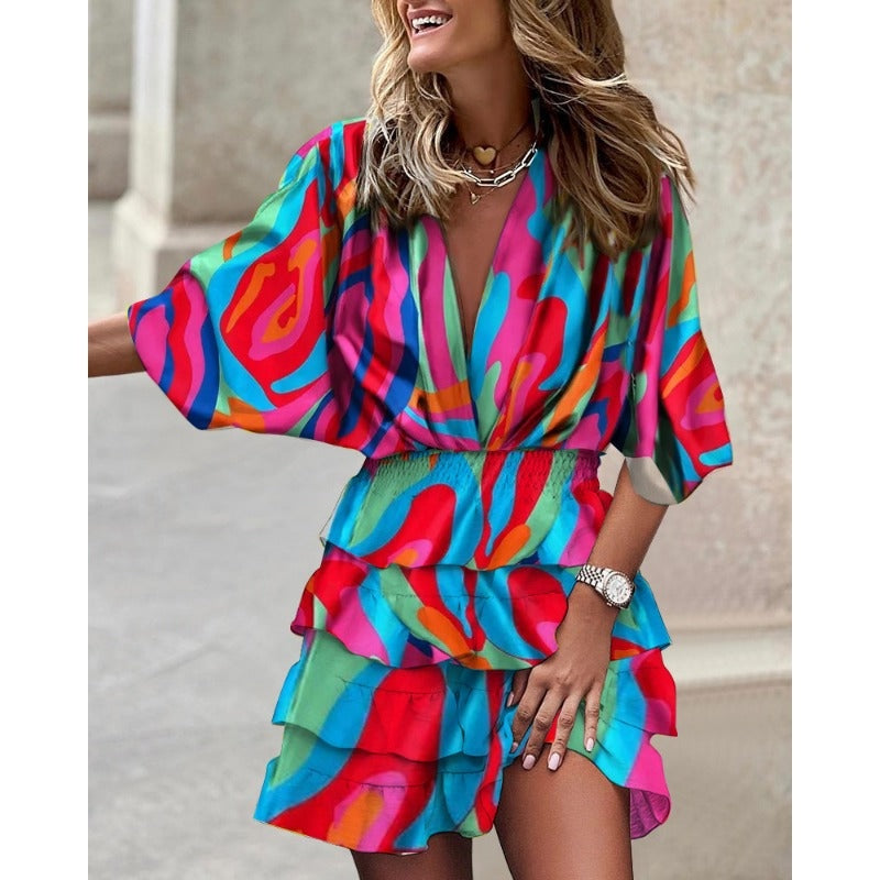 Zachi™ | Floral Midi Dress