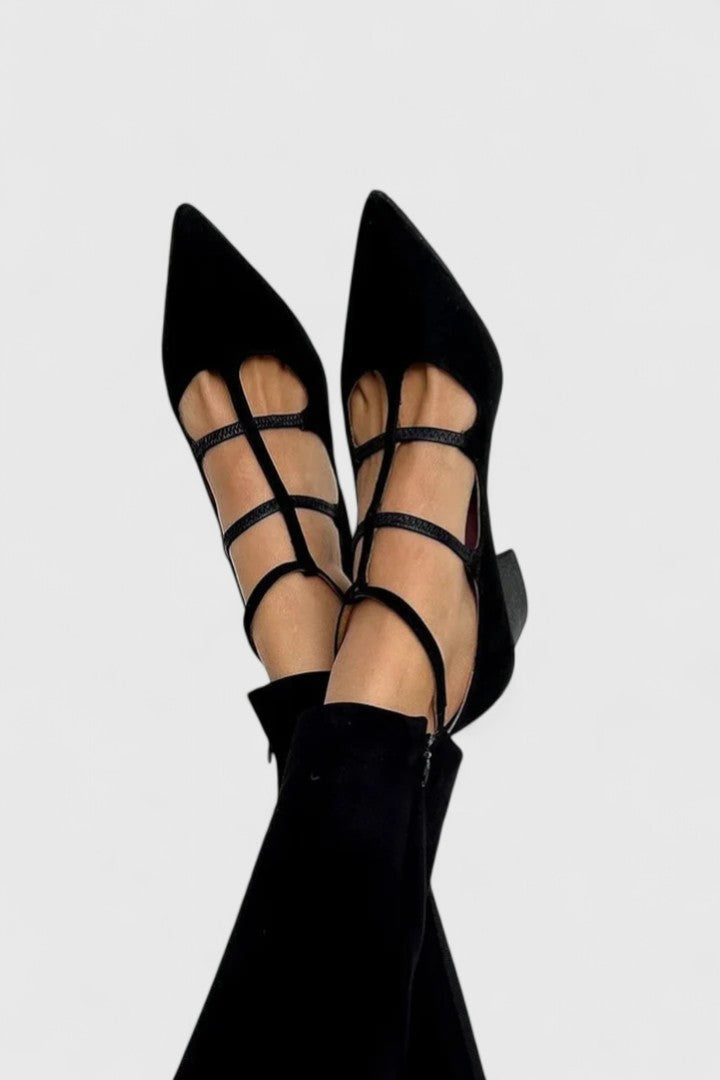 Abigail™ | Elegant Strappy Heels