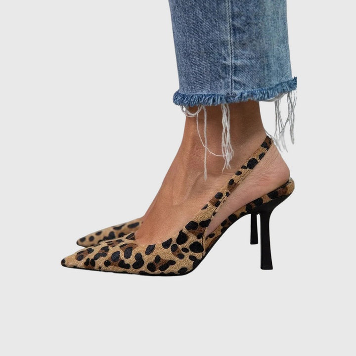 Isabella™ | Leopard D’Orsay Heels