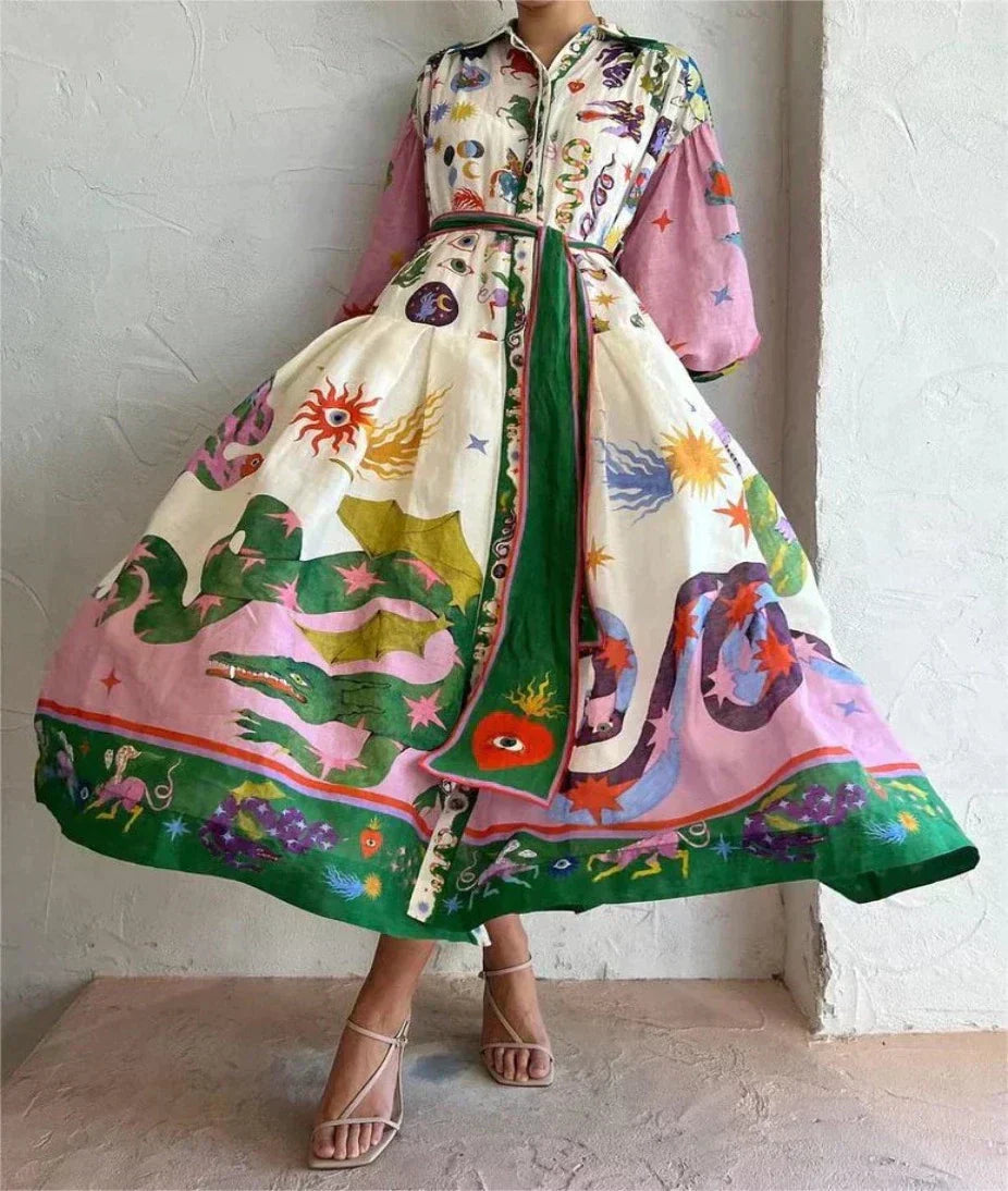 Olamit™ | Italian Maxi Dress