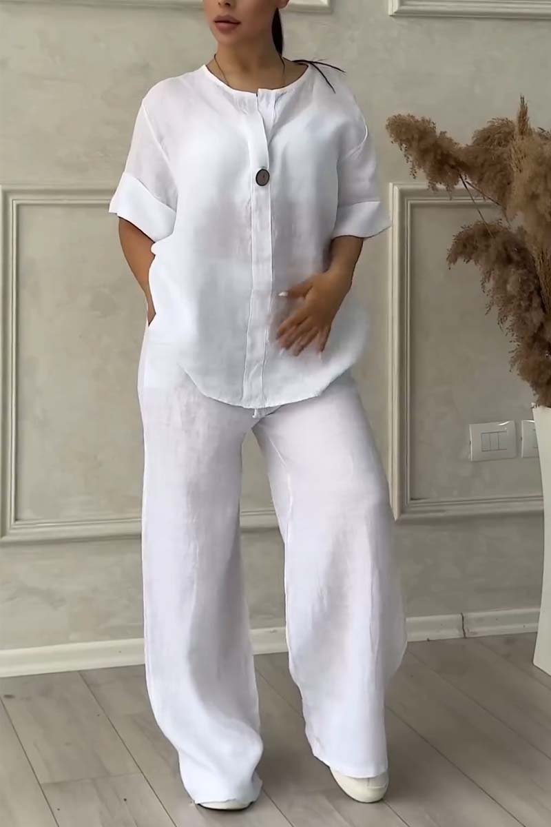 Darla - Relaxed Two-Piece Lounge Set