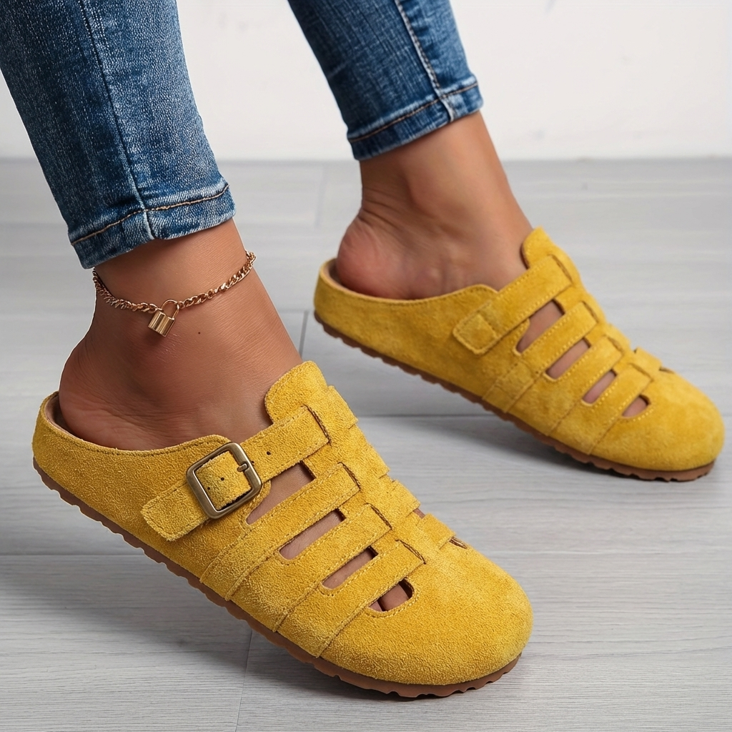 Clara | Comfort Mules Sandals
